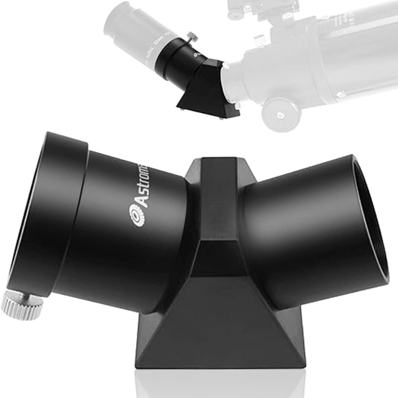 1.25 inch 45° digital prism optical prism inside rather than a mirror (23) - Picture 1 of 11